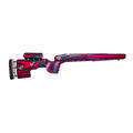 GRS Sporter Browning X-Bolt SA Pink/Blue Bjørkelaminat, ca. 1380g, 76cm