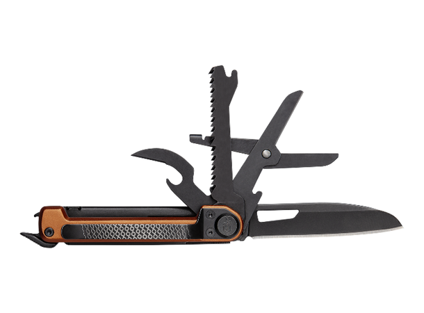 Gerber ArmBar Scout, Orange Multitool, 7 funksjoner, 9,2cm, 88gram 