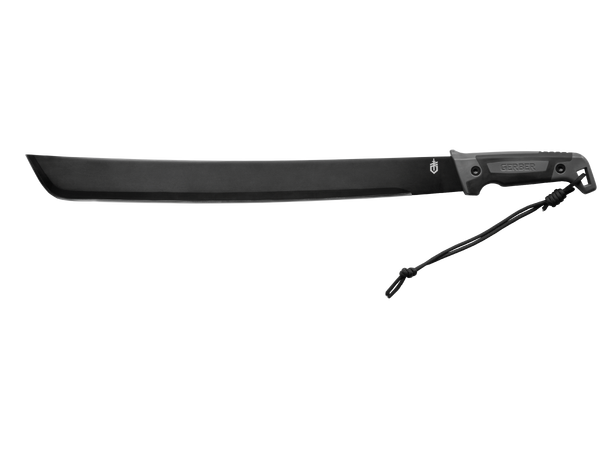 Gerber Gator Bush Machete Machete, Totallengde 61cm, Vekt 350g 