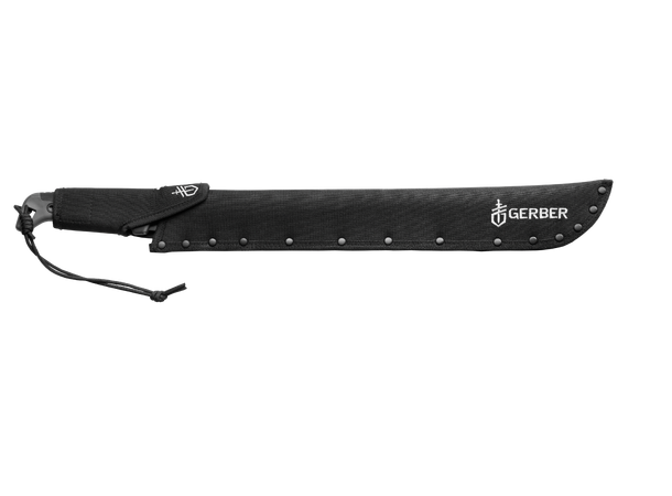 Gerber Gator Bush Machete Machete, Totallengde 61cm, Vekt 350g 