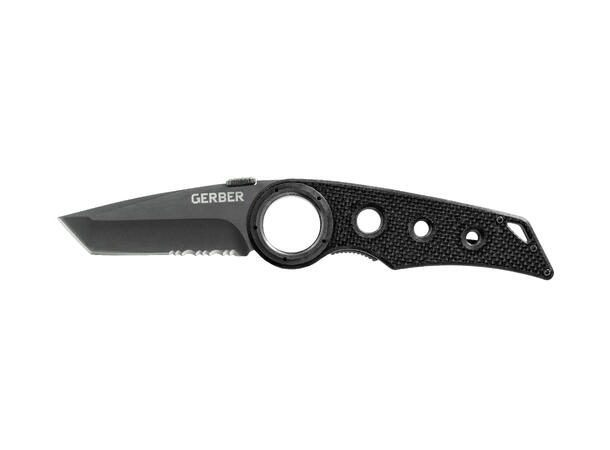 Gerber Remix Tactical Serrated Foldekniv, Bladlengde 8cm, Vekt 131g