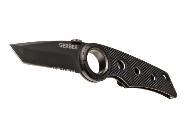Gerber Remix Tactical Serrated Foldekniv, Bladlengde 8cm, Vekt 131g
