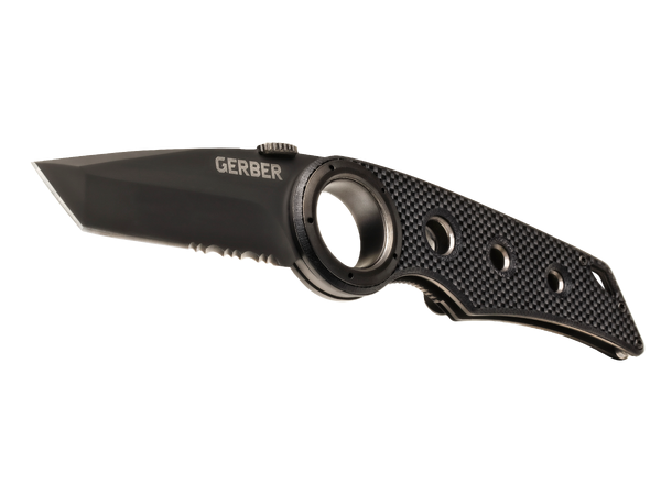 Gerber Remix Tactical Serrated Foldekniv, Bladlengde 8cm, Vekt 131g 