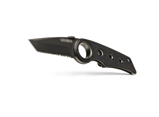 Gerber Remix Tactical Serrated Foldekniv, Bladlengde 8cm, Vekt 131g