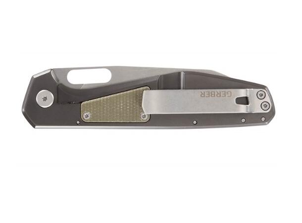 Gerber Slimsada D2 D2 Stål, bladlengde 8,8 cm, vekt 76g 