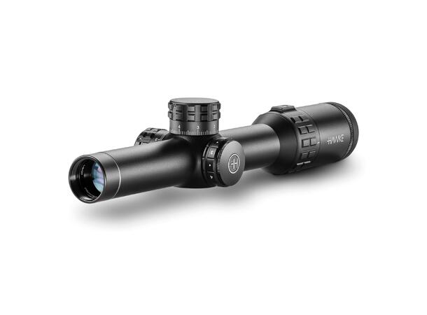 Hawke Frontier 30 1-6x24 Tactical Dot Belyst Retikkel, 30mm, Fast Fokus