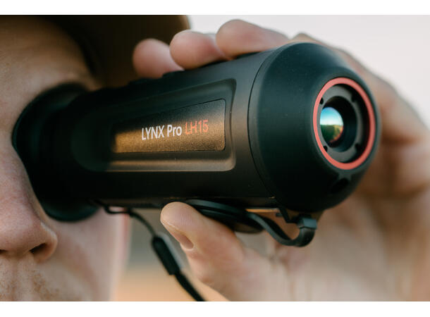Hikmicro Monokular Lynx Pro 15 mm (LH15) Sensor 384x288 (12um), Display LCOS 1280 