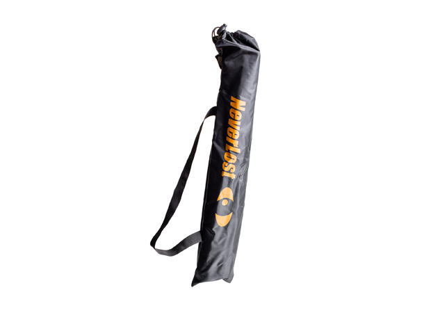 NeverLost Tripod Stol Sammenleggbar stol. Maks vekt 100 kg 