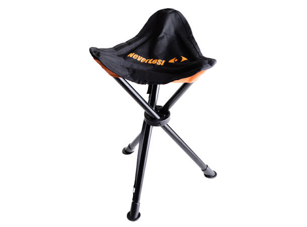 NeverLost Tripod Stol Sammenleggbar stol. Maks vekt 100 kg 