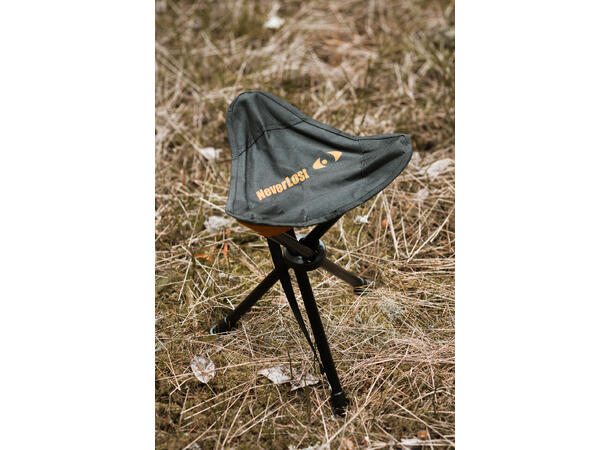 NeverLost Tripod Stol Sammenleggbar stol. Maks vekt 100 kg