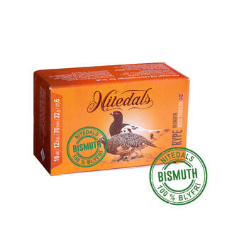Nitedals Rype Bismuth 12/70 US6 32 g Nitedals Rype Bismuth