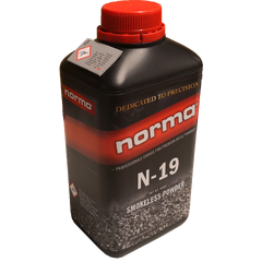 Norma 19 Krutt 1 kg Skytterlagskrutt, 1 kartong a 10 bokser