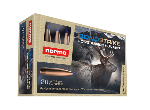 Norma BondStrike™ 300 RUM 11,7g/180 gr Presis og effektiv på alle avstander 