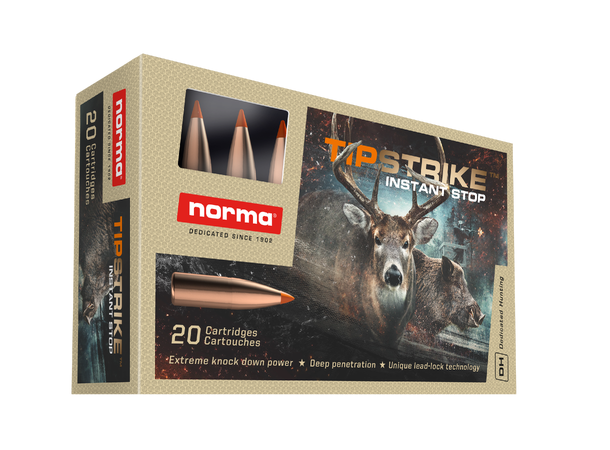 Norma Tipstrike 8x68S 11,7g/180gr Tipstrike - For knall og fall effekt