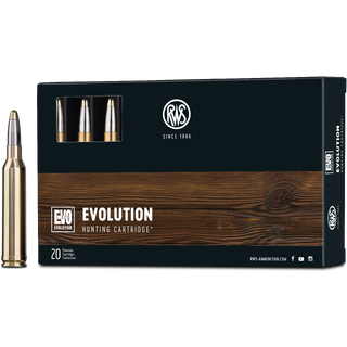 RWS Evolution 7 mm REM MAG 10,3g / 159gr Garantert bra presisjon og penetrasjon