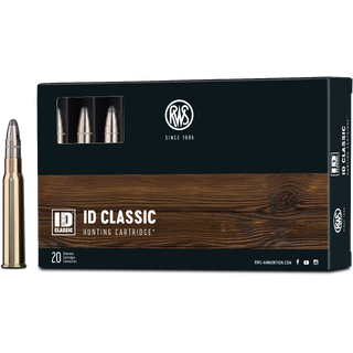 RWS ID Classic 8x57 JRS 12,8g/198gr Nikkelbelagt kule fra RWS