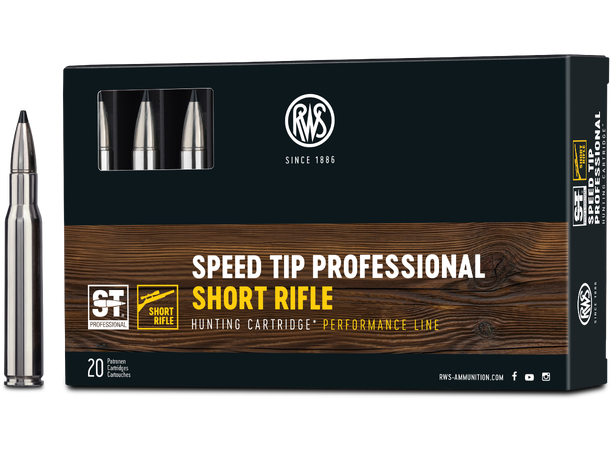 RWS Speed Tip Pro 30-06 10,7g/165gr SR Speed Tip Pro, Short Rifle