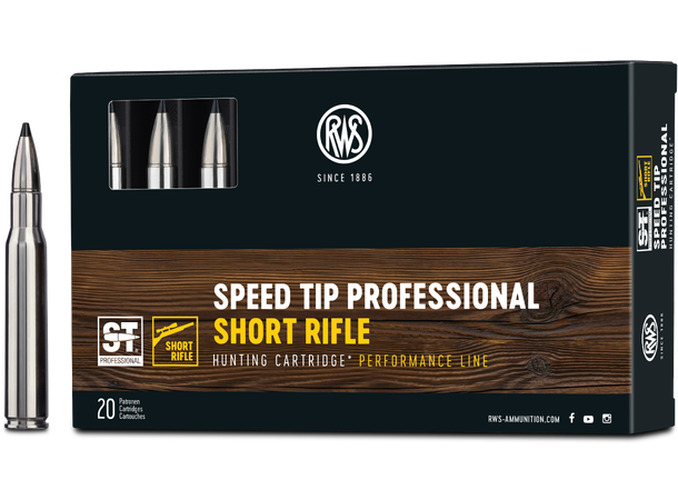 RWS Speed Tip Pro 30-06 10,7g/165gr SR Speed Tip Pro, Short Rifle 