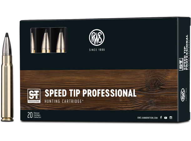 RWS Speed Tip Pro 9,3X62 16,7g/258gr Veldig effektiv, selv på lengre avstand