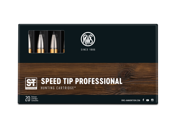 RWS Speed Tip Pro Veldig effektiv, selv på lengre avstand