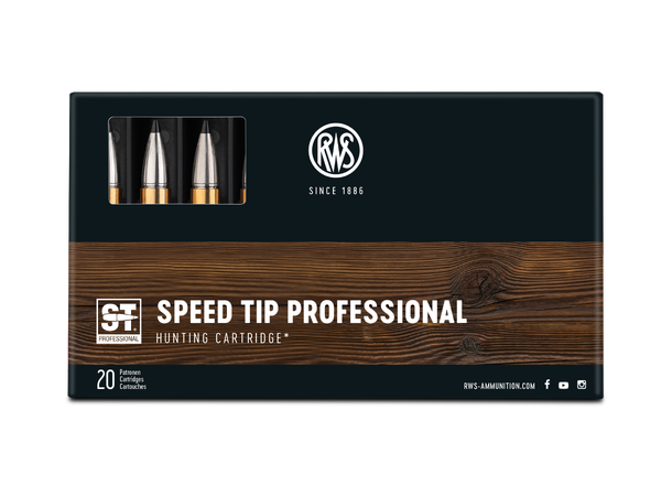 RWS Speed Tip Pro Veldig effektiv, selv på lengre avstand 