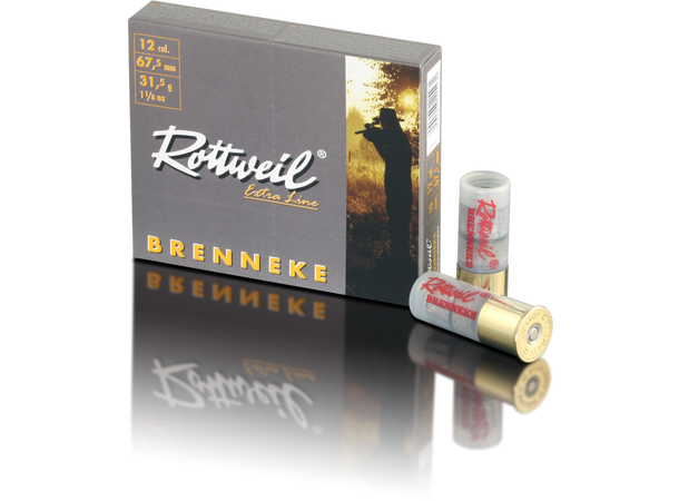 Rottweil Brenneke Slug, bly 12/67 31,5g Rottweil Brenneke Classic