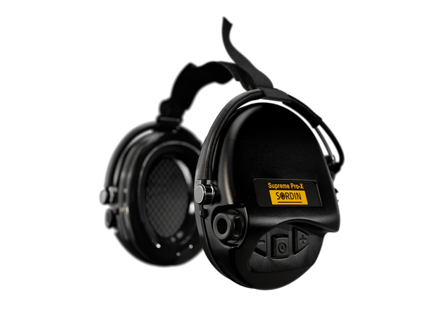 Sordin Supreme Pro X Neckband Black Sordin Supreme Pro X 