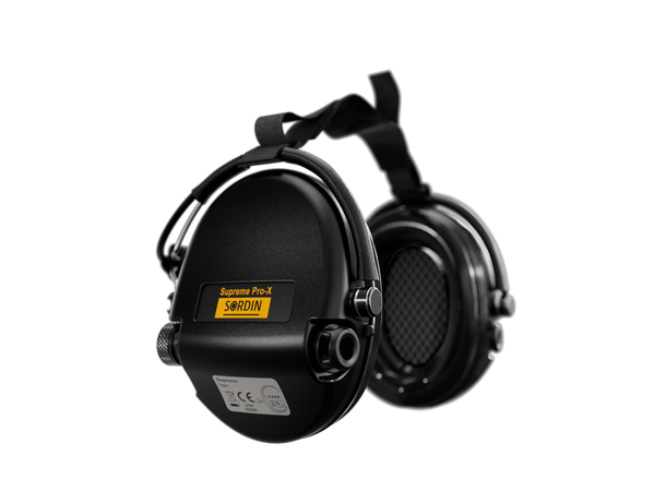 Sordin Supreme Pro X Neckband Black Sordin Supreme Pro X 