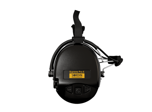 Sordin Supreme Pro X Neckband Black Sordin Supreme Pro X 