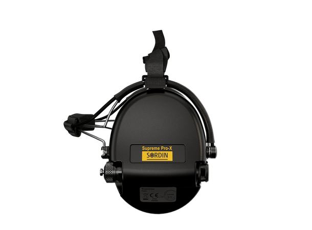 Sordin Supreme Pro X Neckband Black Sordin Supreme Pro X 
