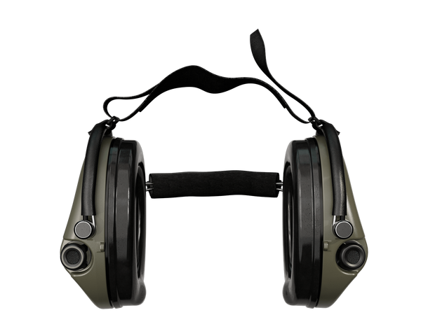 Sordin Supreme Pro X Neckband Green Sordin Supreme Pro X 