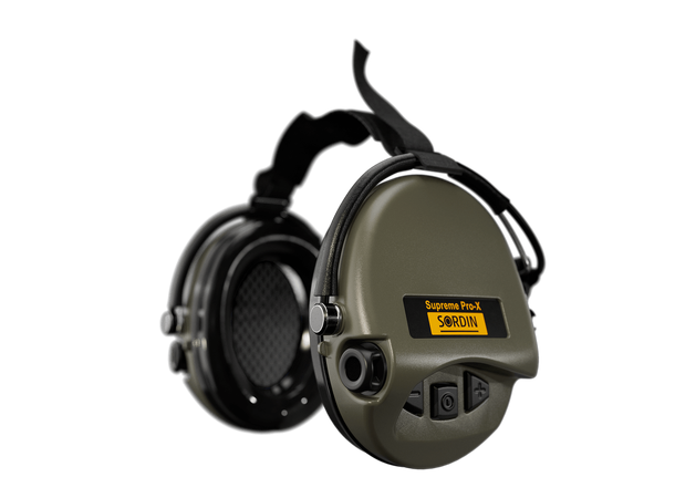 Sordin Supreme Pro X Neckband Green Sordin Supreme Pro X 