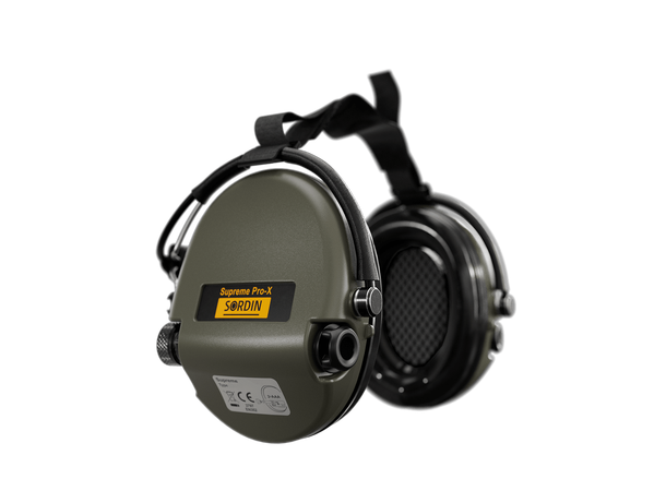 Sordin Supreme Pro X Neckband Green Sordin Supreme Pro X 
