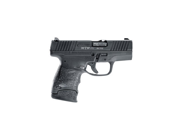 Walther PPS Police M2 3,2" Kaliber 9mm, 600 gram, løpslengde 3,2" 