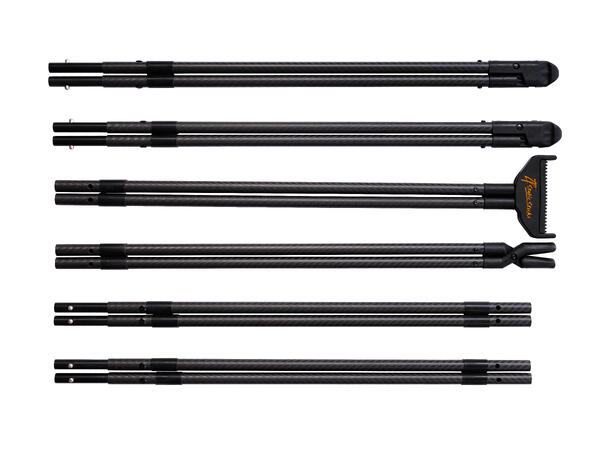 4 Stable Sticks Ultimate Carbon Skytestøtte 