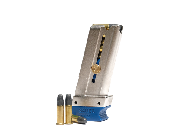 Engbo magasinpakke kal. 22LR 5 stk. magasiner for Sauer 200STR