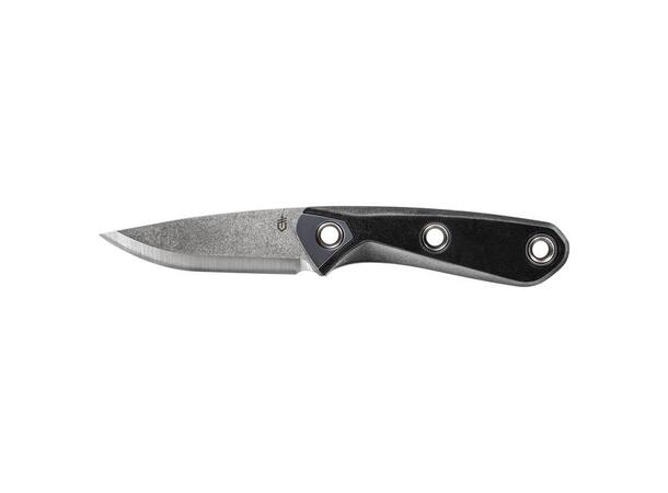 Gerber Principle Bushcraft, Fixed, Sort Fast Blad, Bladlengde 7,9cm, Vekt 105g