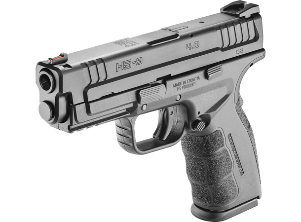 HS Produkt HS-9 G2 Pistol HS-9 G2, 9x19, 700g, 16-skudds magasin