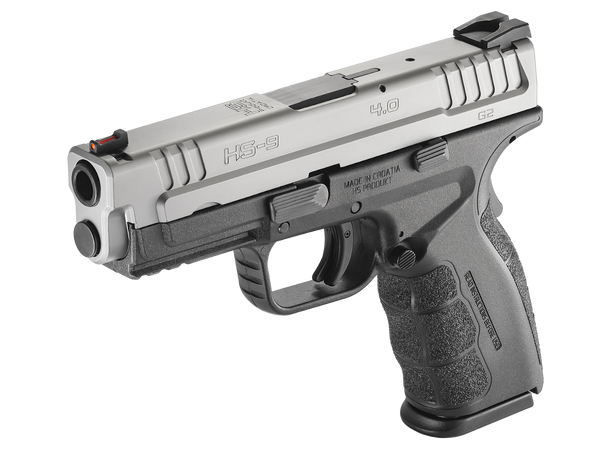 HS Produkt HS-9 G2 Pistol HS-9 G2, 9x19, 700g, 16-skudds magasin