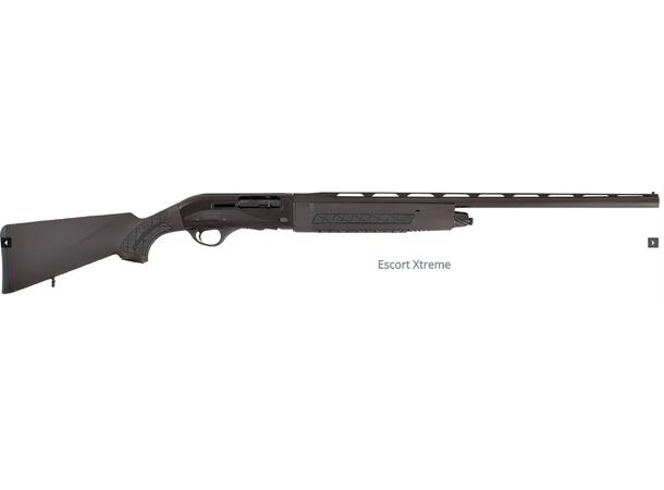 Hatsan Xtreme Black 12/76 66cm Halvautomatisk hagle, 5stk choker, 3,2kg 