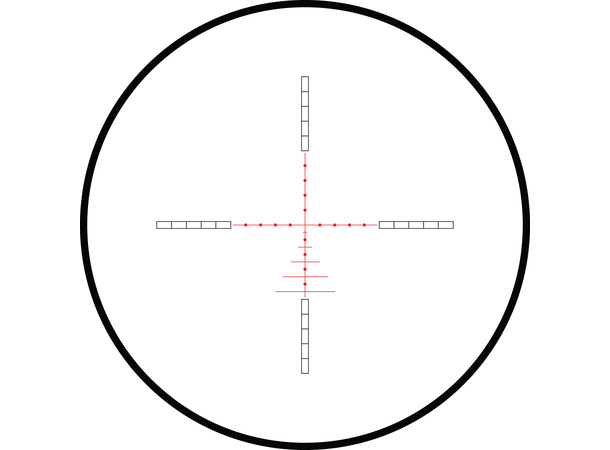 Hawke Airmax Touch 30SF 3-12x32 AMX IR Belyst Retikkel, 30mm, Sidefokus, Wide