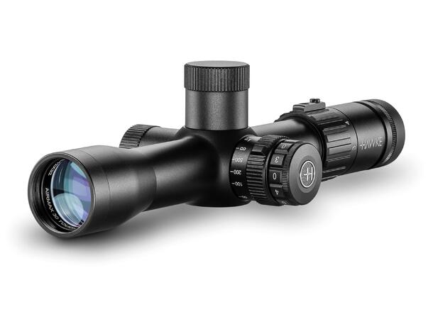 Hawke Airmax Touch 30SF 3-12x32 AMX IR Belyst Retikkel, 30mm, Sidefokus, Wide 