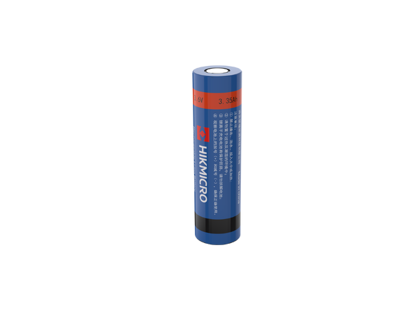 Hikmicro oppladbart 18650 batteri Oppladbart 18650 batteri på 3350mAh