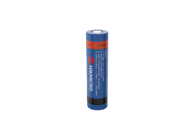 Hikmicro oppladbart 18650 batteri Oppladbart 18650 batteri på 3200mAh