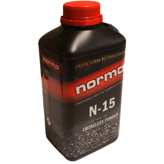 Norma 15 Krutt 1 kg Skytterlagskrutt, 1 kartong a 10 bokser