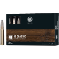 RWS ID Classic 8X57JS 12,8g/198gr Nikkelbelagt kule fra RWS