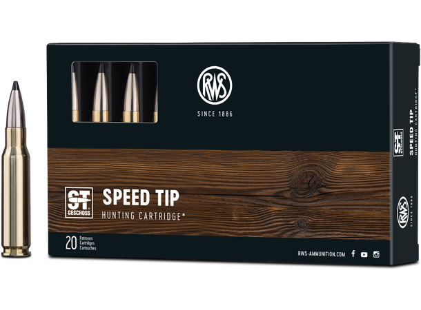 RWS Speed Tip 308 Win 10,7g/165 gr Veldig effektiv, selv på lengre avstand