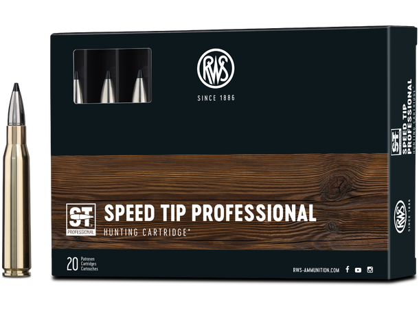 RWS Speed Tip Pro 8x68S 11,7g/180 gr Veldig effektiv, selv på lengre avstand