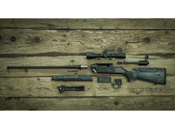 Strasser Tahr Rifle Tilpass og bygg din Strasser rifle 