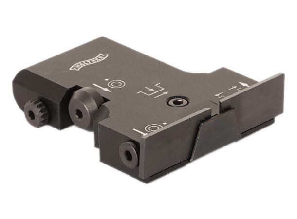 Walther GSP500 sikter Baksikte og forsikter til Walther GSP500 